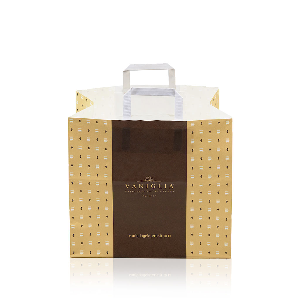 GPS Bags Basica American Bags shopper carta fondo quadro