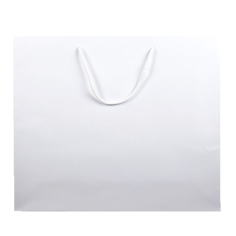 JORLOP Saco Asa Cordão shopper carta cordino plastificato opaco