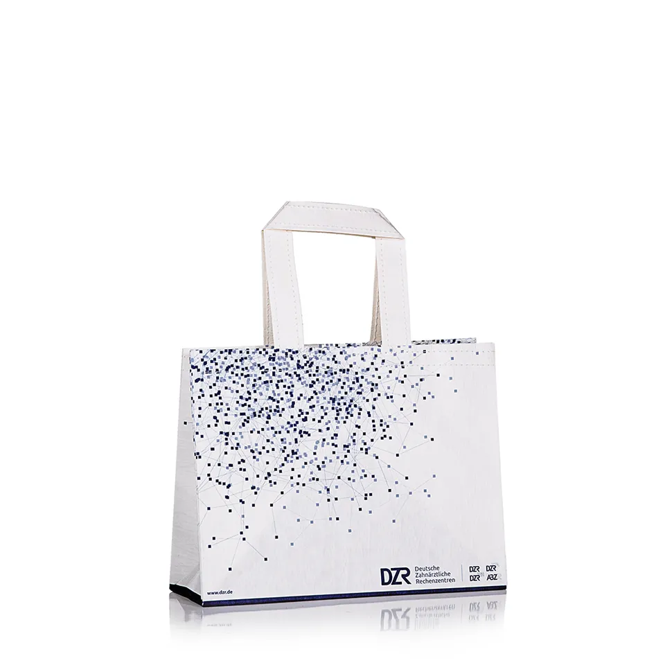 GPS Bags Riutilizzabile Origami shopper carta cucita manici