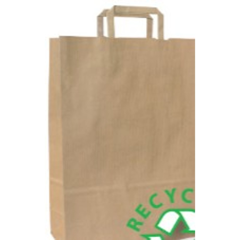 Sicily Bags Madrid shopper carta Avana 26x11x38 350 pezzi