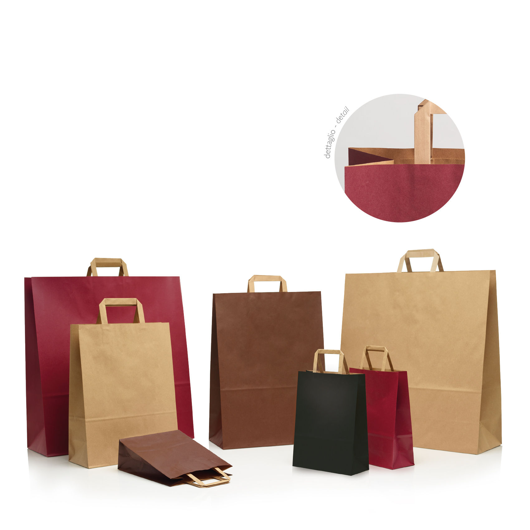 GPS Bags Vino Mod. 9 Colors shopper vino fondo quadro
