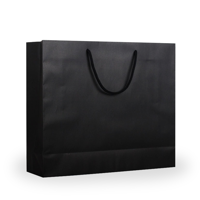 Jorlop Saco Asa Cordão kraft shopper carta manici cordone rinforzato