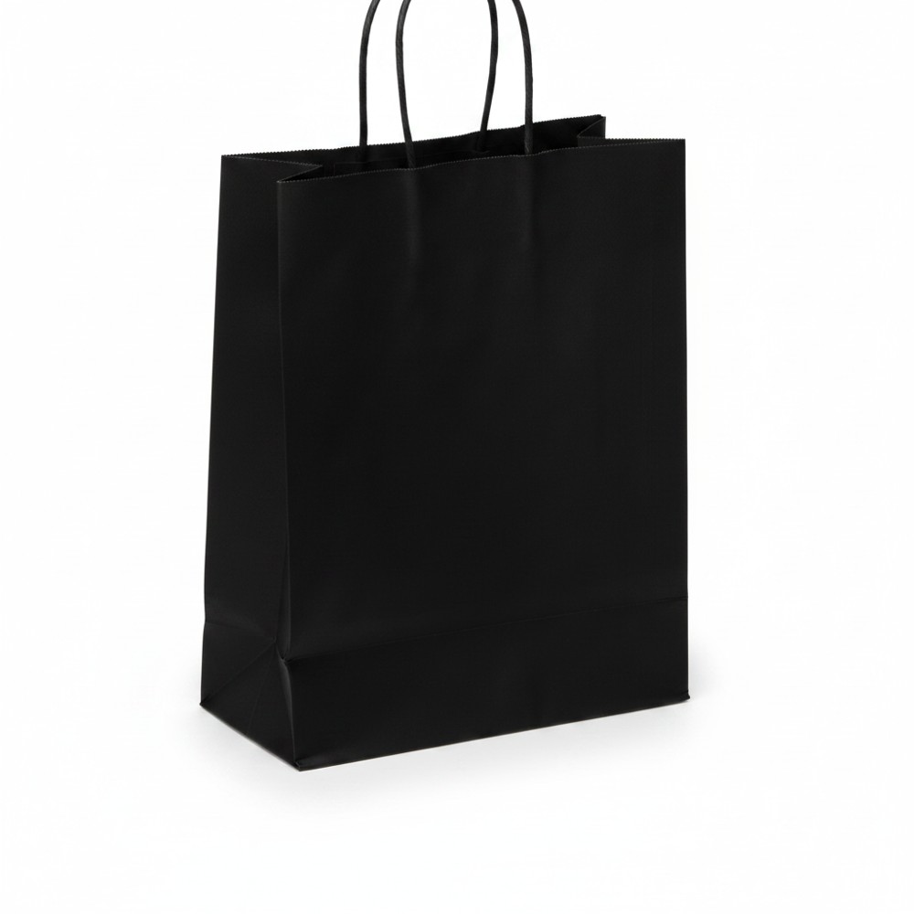 Sicily Bags Sidney shopper kraft bordo risvoltato 200 pz