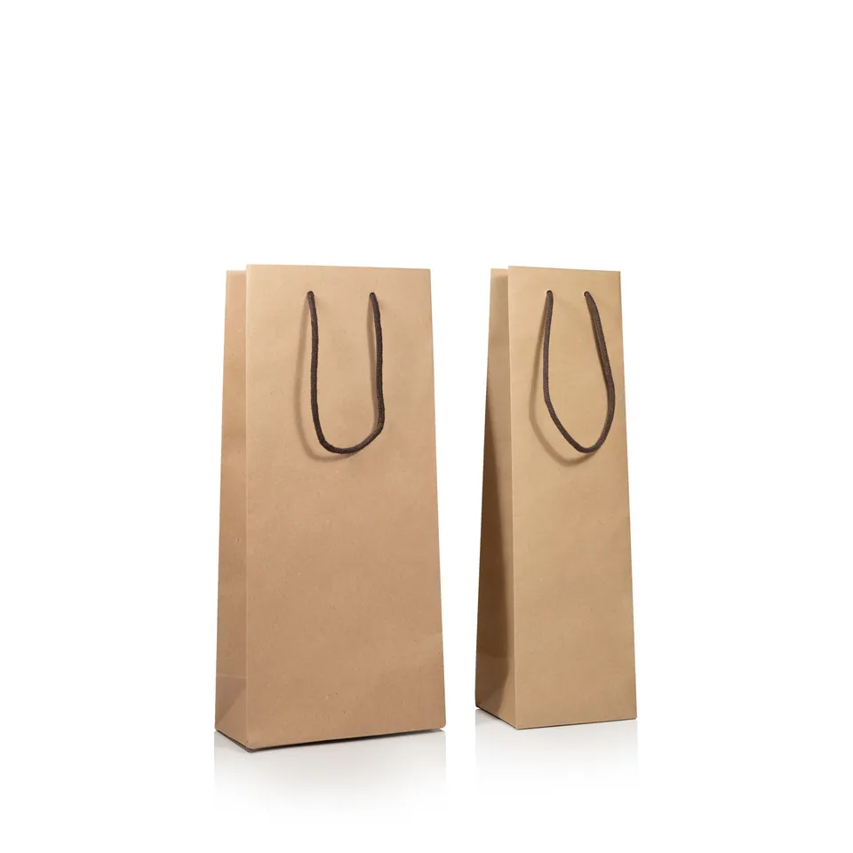 GPS Bags Vino Mod.88 Havana Elegance shopper cotone