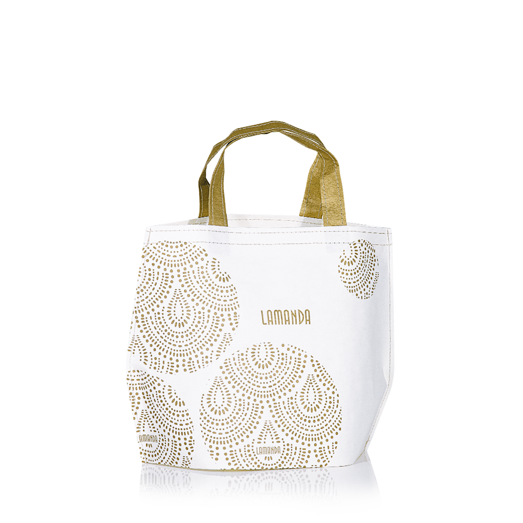 GPS Bags Cheri shopper carta Corky cucita riutilizzabile