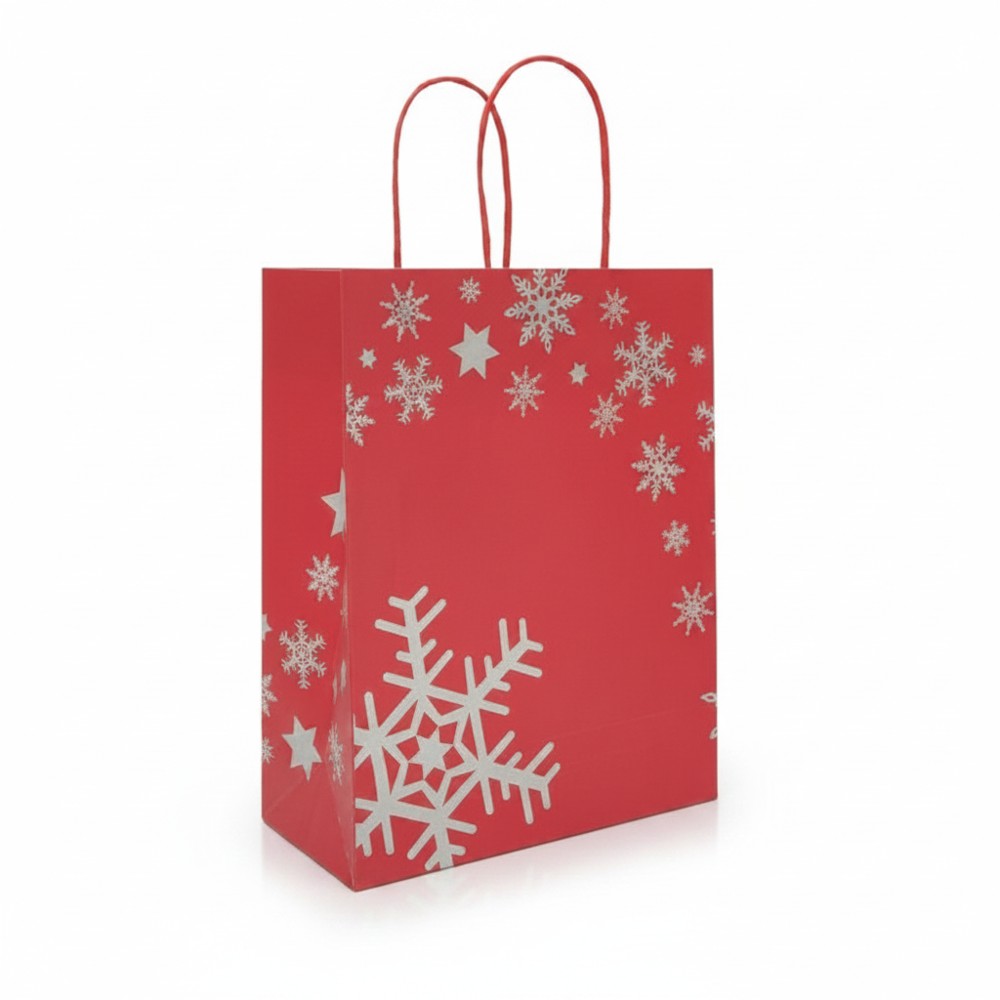 Sicily Bags Neve shopper carta kraft 120g 200 pz