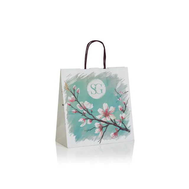 GPS Bags Basica Japa Non Risvoltata shopper carta kraft