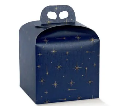 Sicily Bags Portapanettone Scatola Regalo 20x20x18 50 Pezzi