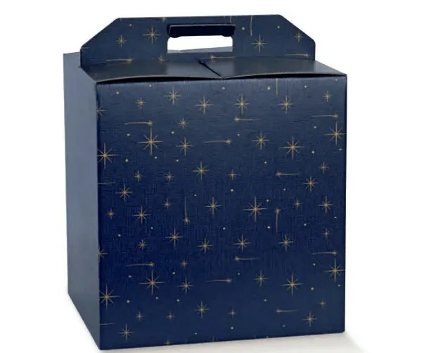 Sicily Bags Portapanettone Bottiglia scatola 30 pz cartoncino