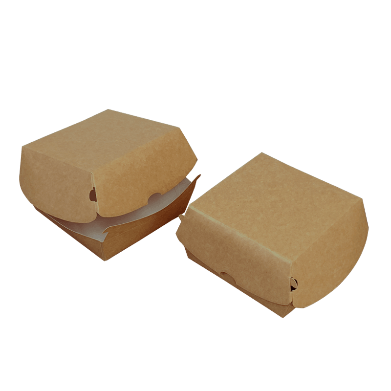 Tecnobag Box Hamburger scatola clip antiunto per panini