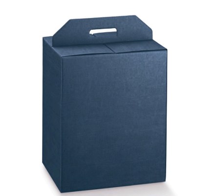 Sicily Bags Linea Enoteca Scatola 6 Bottiglie cartone 20 pz