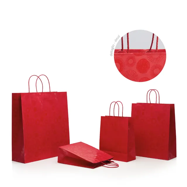 GPS Bags Natale 91 Piccadilly shopper carta natalizia