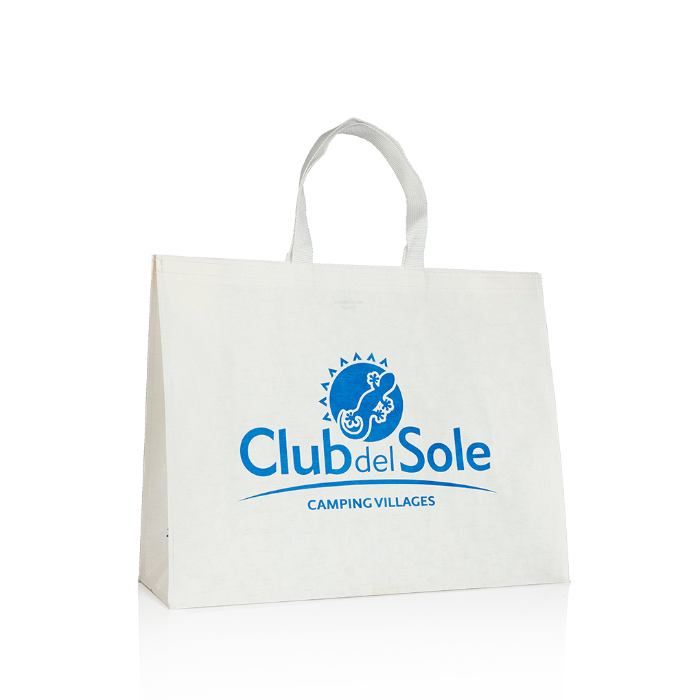 GPS Bags Riutilizzabile Cucita Carta shopper corky naturale