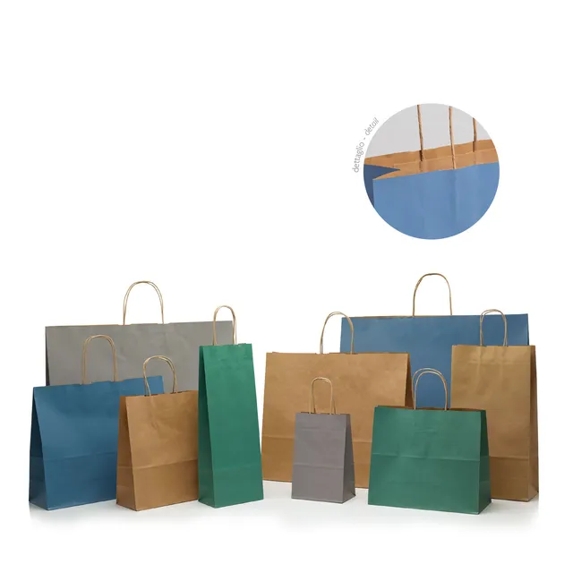 GPS Bags Mod. 10 Colors shopper portabottiglie