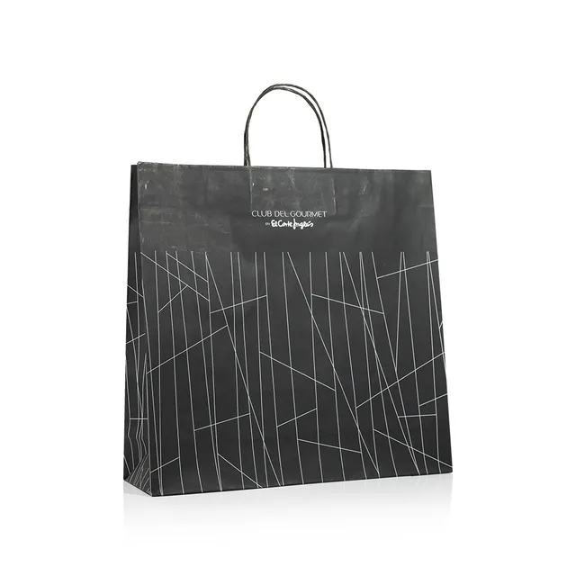 GPS Bags Basica Japa Risvoltata shopper fondo quadro