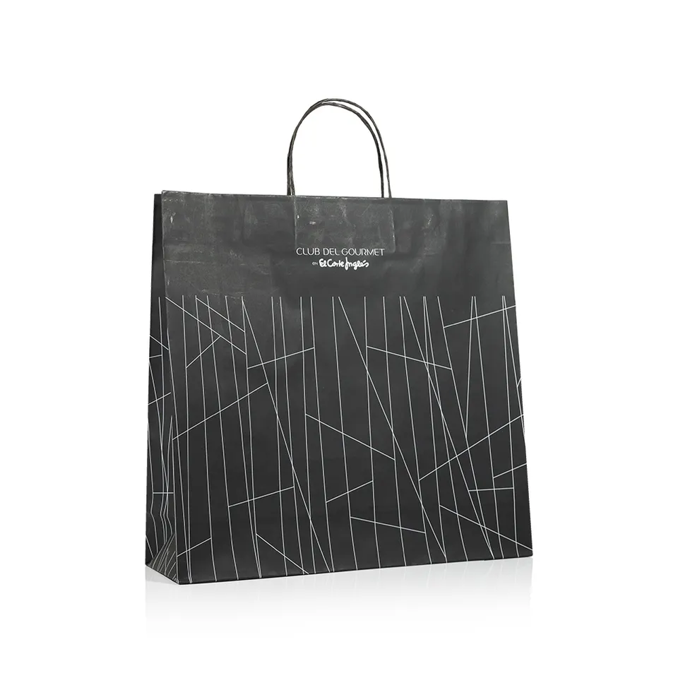 GPS Bags Basica Japa Risvoltata shopper fondo quadro