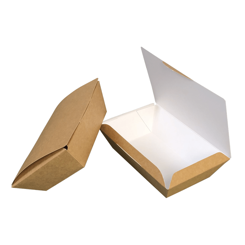 Tecnobag Packaging Vaschetta con Coperchio per Fritti e Salse