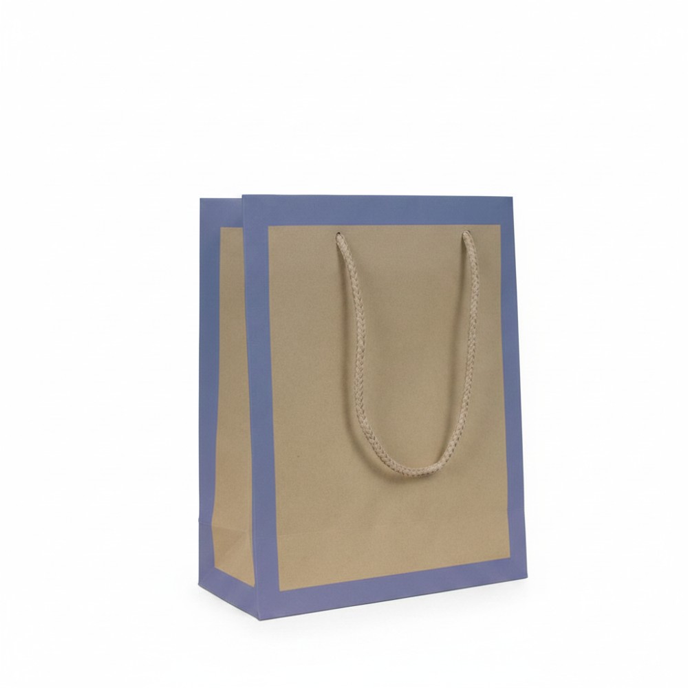 Sicily Bags Zagabria shopper carta riciclata 30x12x26 200 pezzi