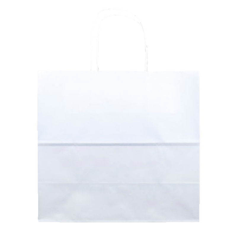 JORLOP Saco Asa Torcida shopper carta manici ritorti asporto