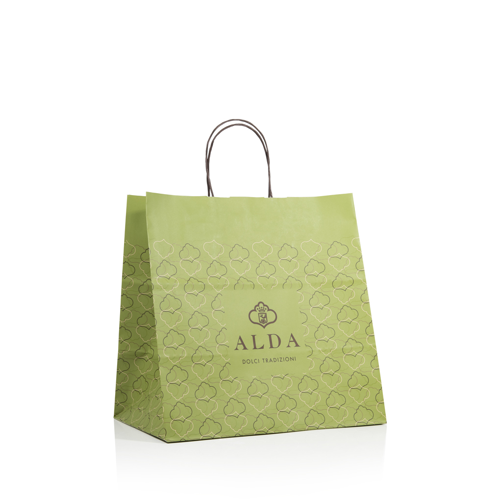 GPS Bags Basica Japa shopper carta manico ritorto automatica