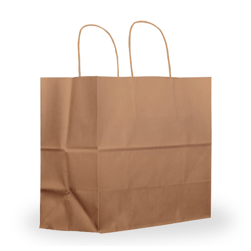 JORLOP Saco Asa Torcida shopper carta manici ritorti asporto