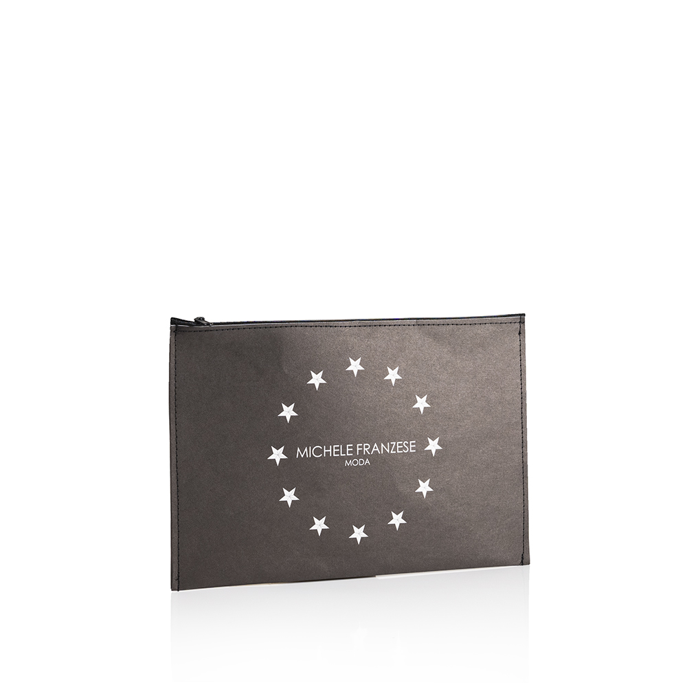 GPS Bags Lussuosa Pochette bustina zip filo cotone