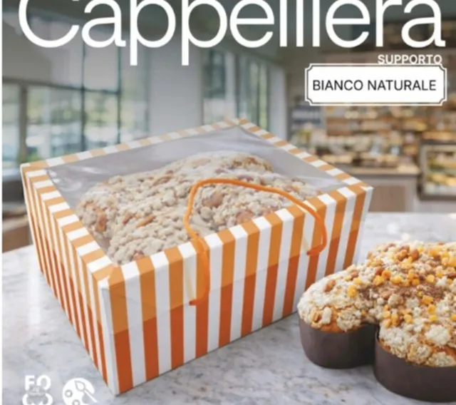 Sicily Bags Pasticceria Cappelliera scatola dolci 1000g base+coperchio