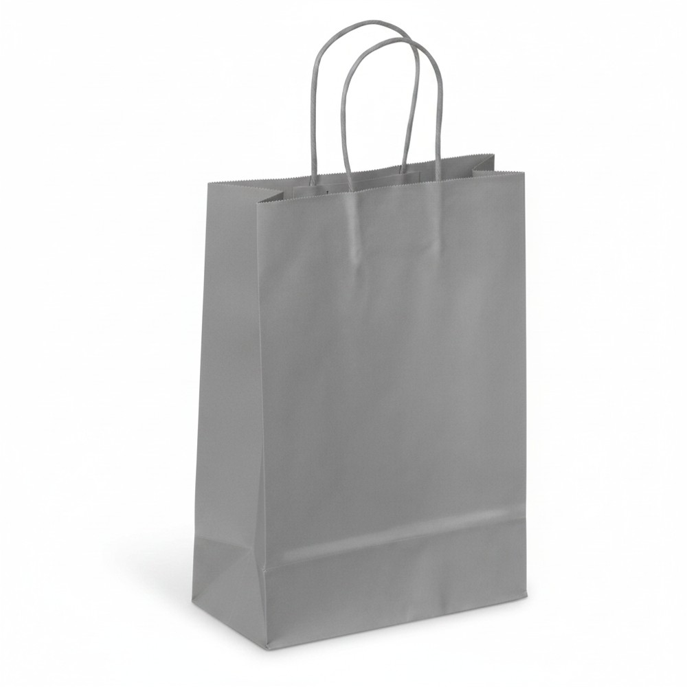 Sicily Bags Sidney shopper kraft bordo risvoltato 200 pz