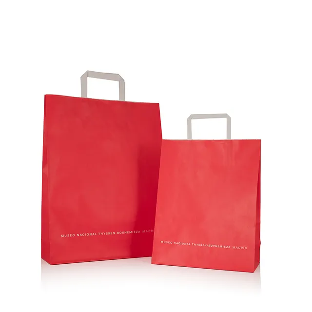 GPS Bags Basica American Bags shopper carta manico piatto