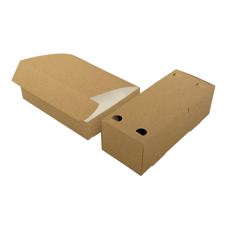 Tecnobag Box C-Time scatola forata richiudibile per colazione