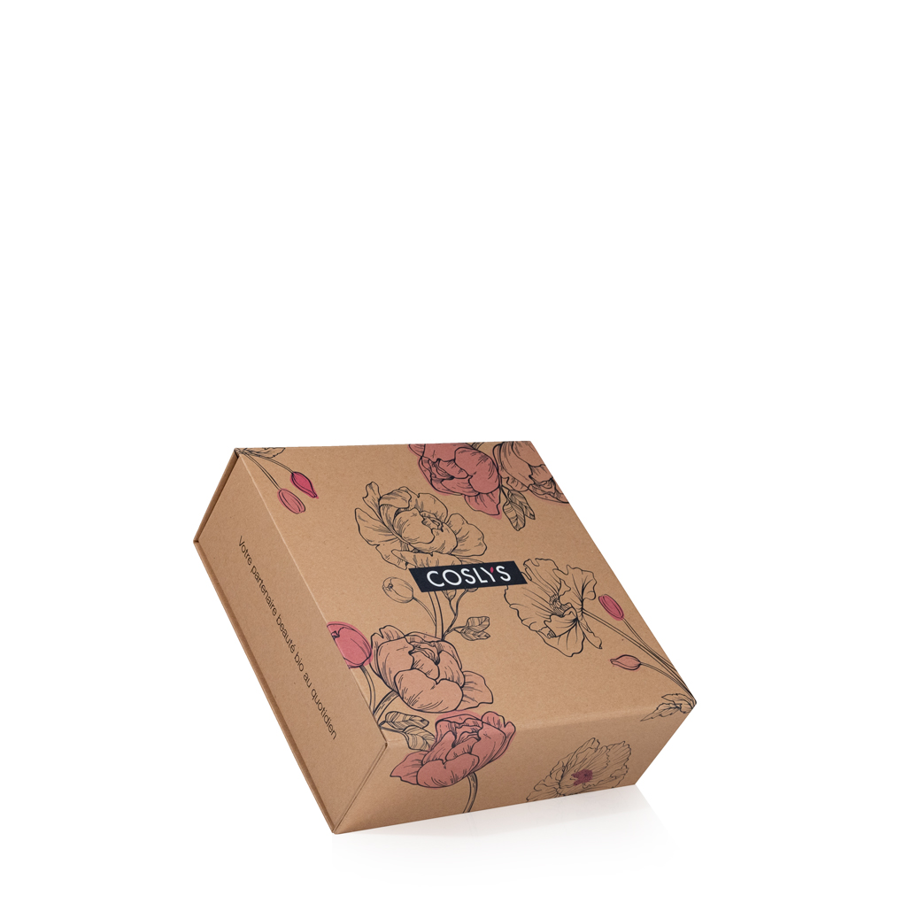 GPS Bags Box scatola regalo cartone chiusura magnetica piatta