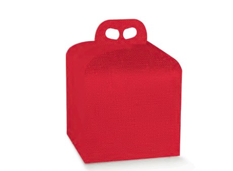 Sicily Bags Portapanettone Scatola 200x200x180 50pz Natale