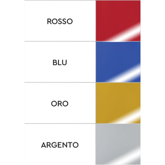 Sicily Bags Colori Lucidi Rotolo Carta Regalo 300mmx30m