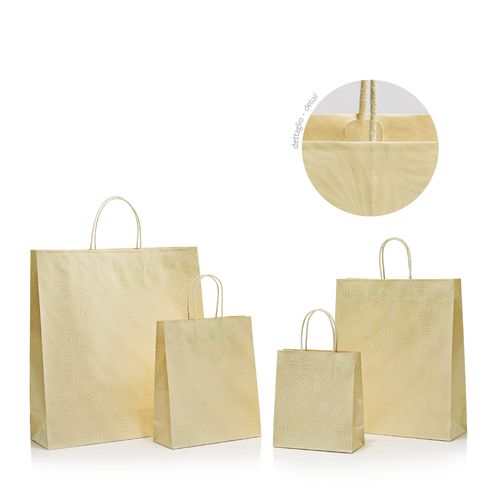 GPS Bags Generica Mod. 92 Sauvage shopper carta fondo quadro