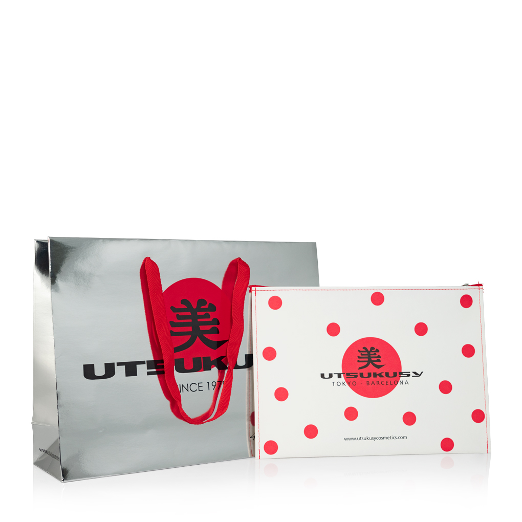 GPS Bags Lussuosa Pochette bustina carta cucita filo cotone