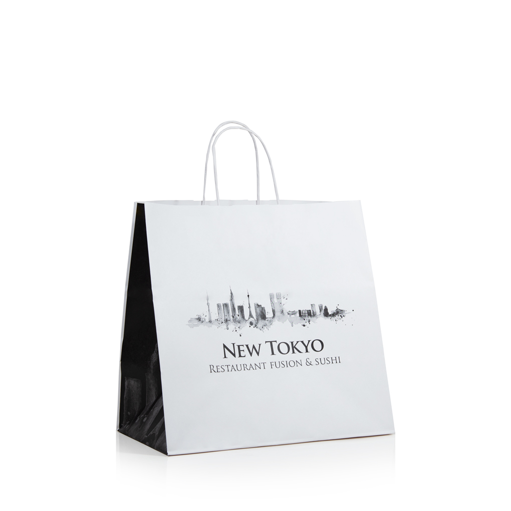 GPS Bags Basica Japa shopper carta manico ritorto automatica