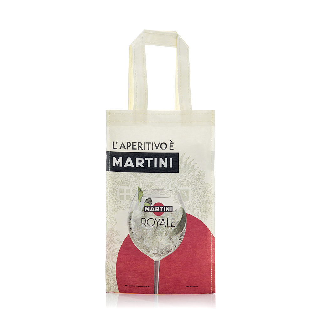 GPS Bags Cheri shopper carta Corky cucita riutilizzabile