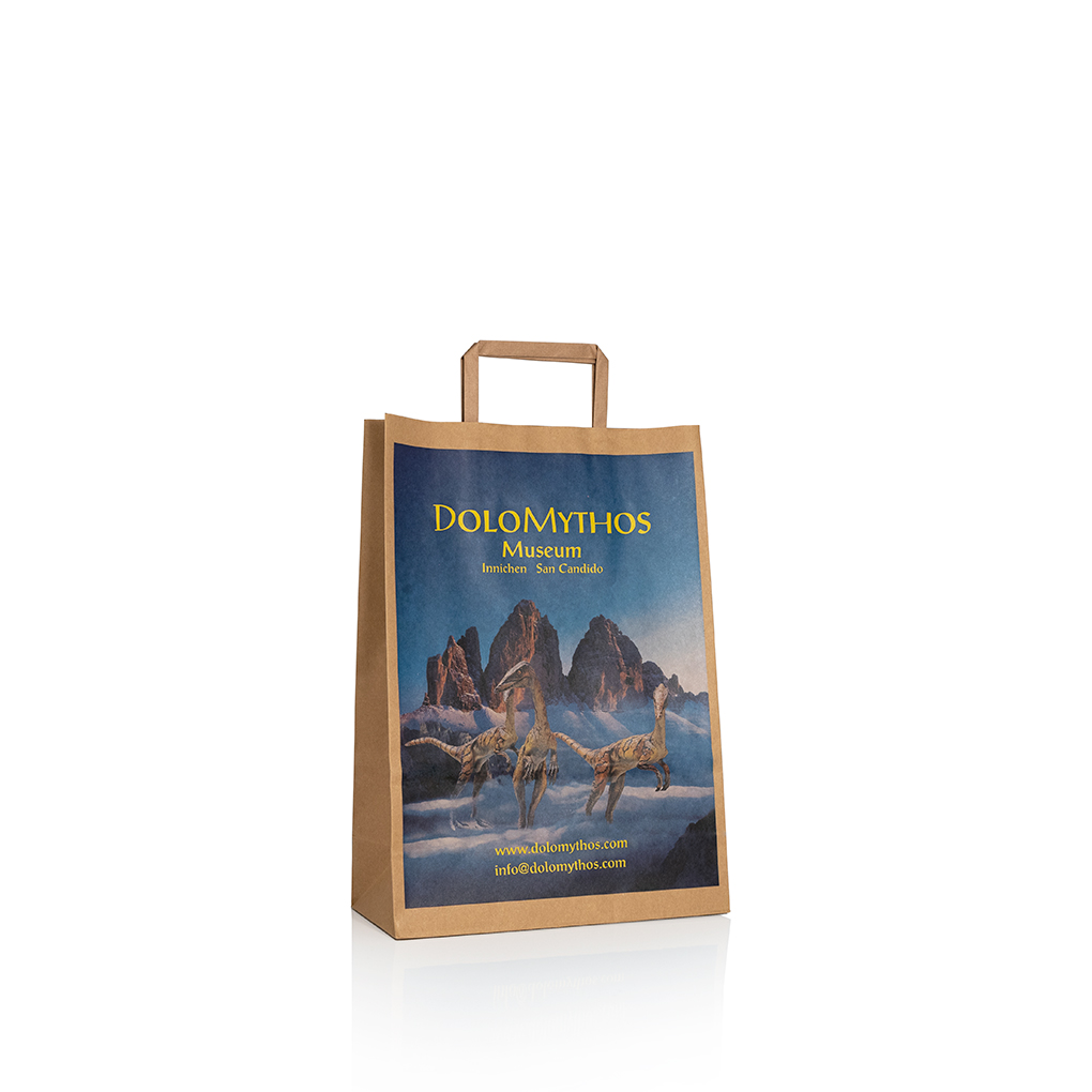 GPS Bags Basica American Bags shopper carta manico piatto