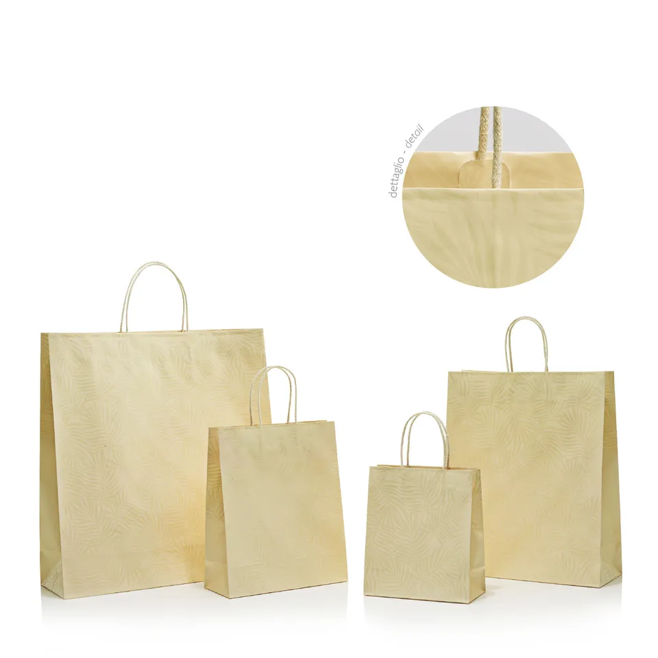 GPS Bags Generica Mod. 92 Sauvage shopper fondo quadrato