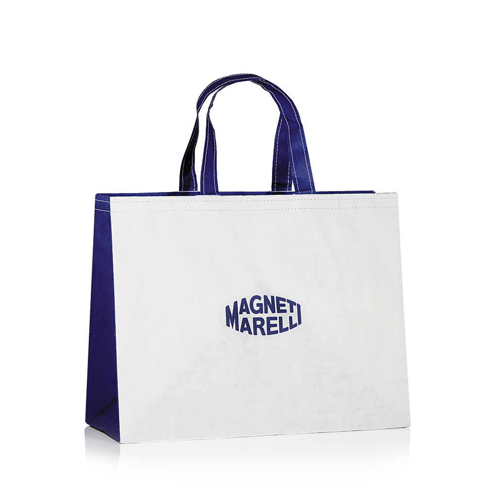 GPS Bags Riutilizzabile Origami shopper cucita cotone