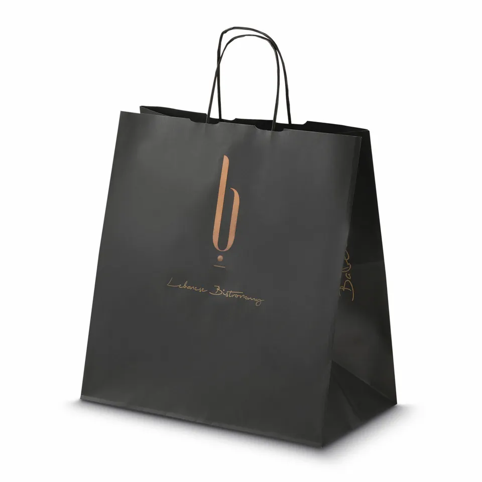 Taffarello Cordino shopper carta manico carta