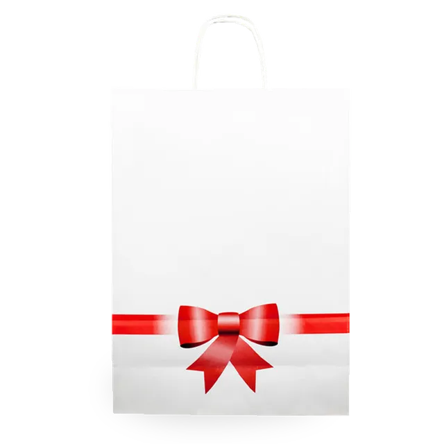 Jorlop Saco Asa Torcida sacchetto carta manici ritorti regalo