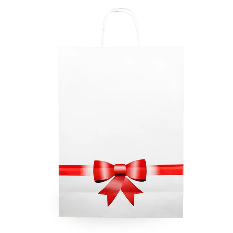 Jorlop Saco Asa Torcida sacchetto carta regalo manici ritorti