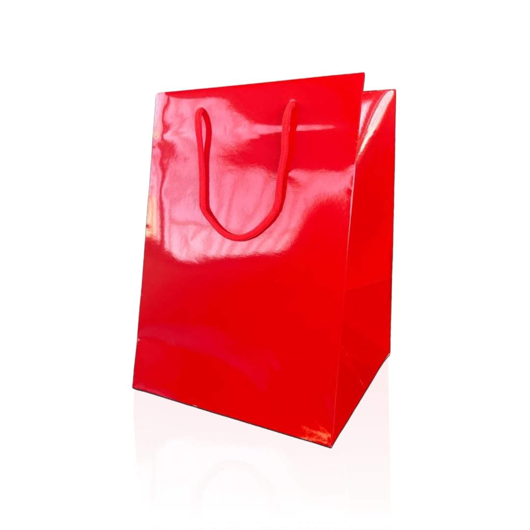 Ecocart Porta Box Panettone 26+25x36 shopper bianca 10 pz