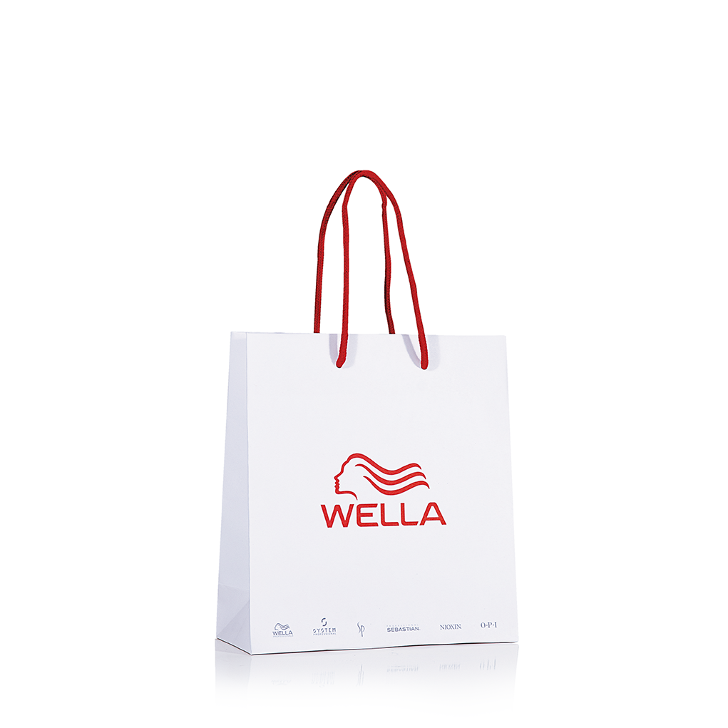 GPS Bags Lussuosa Handmade Carrier Bag shopper manici ritorti