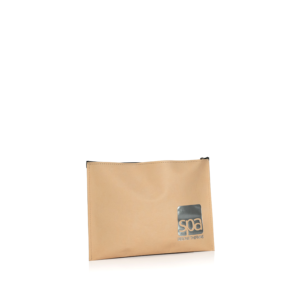 GPS Bags Lussuosa Pochette bustina cucita filo cotone