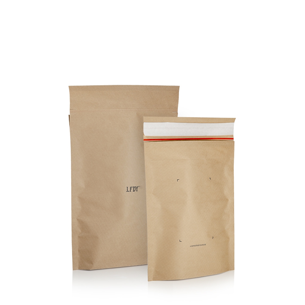 GPS Bags Innovativa Patta E-Commerce busta adesiva reso