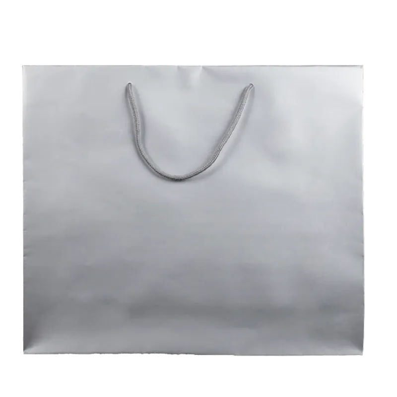 JORLOP Saco Asa Cordão shopper carta cordino plastificato opaco