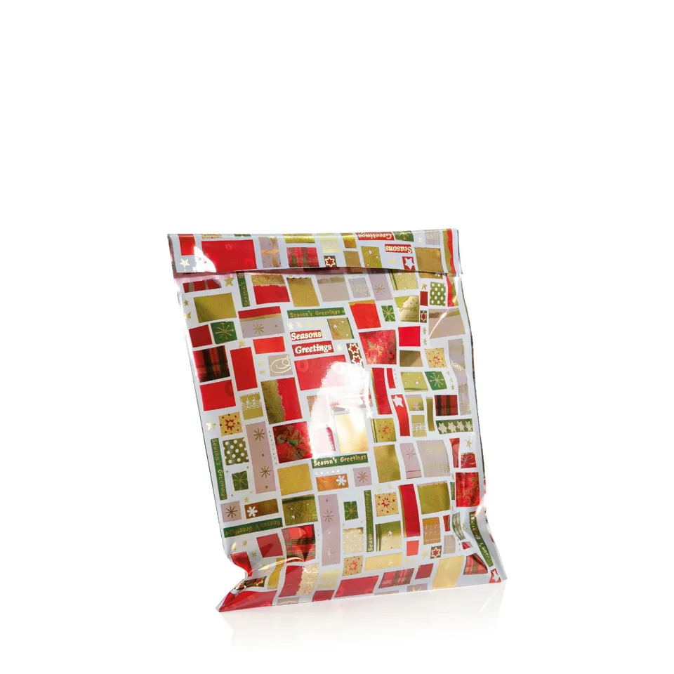 GPS Bags Natale Mod. 57 Season's Greetings busta adesiva