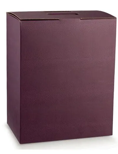 Sicily Bags Cubotto Scatola 6 Bottiglie 20 pz